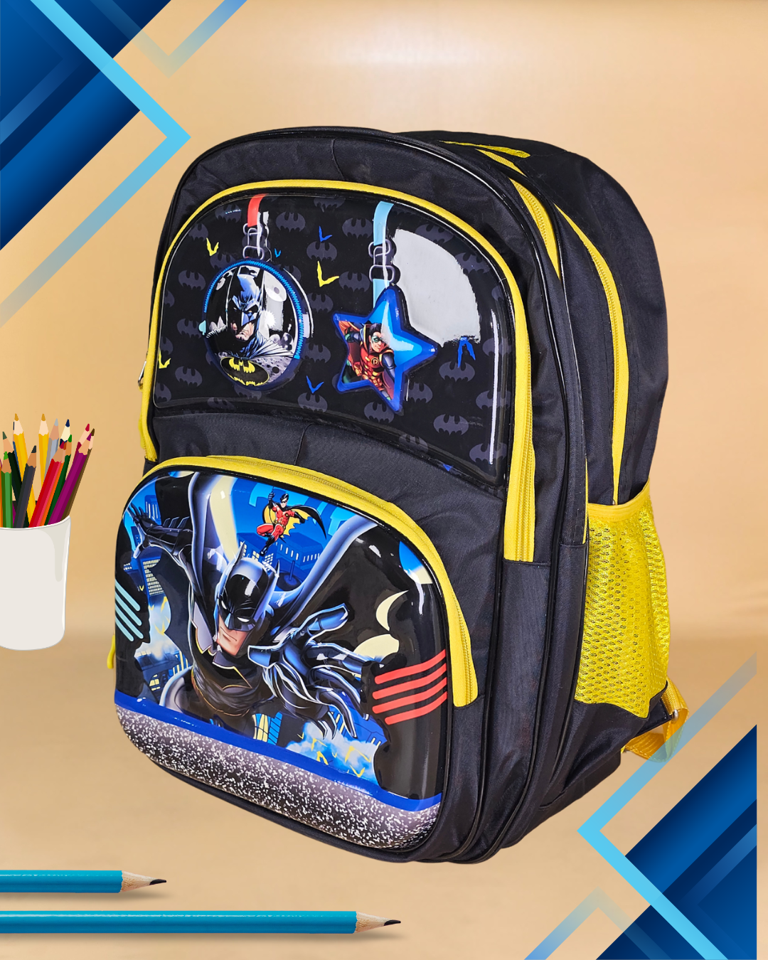 Batman School Bag (Large)