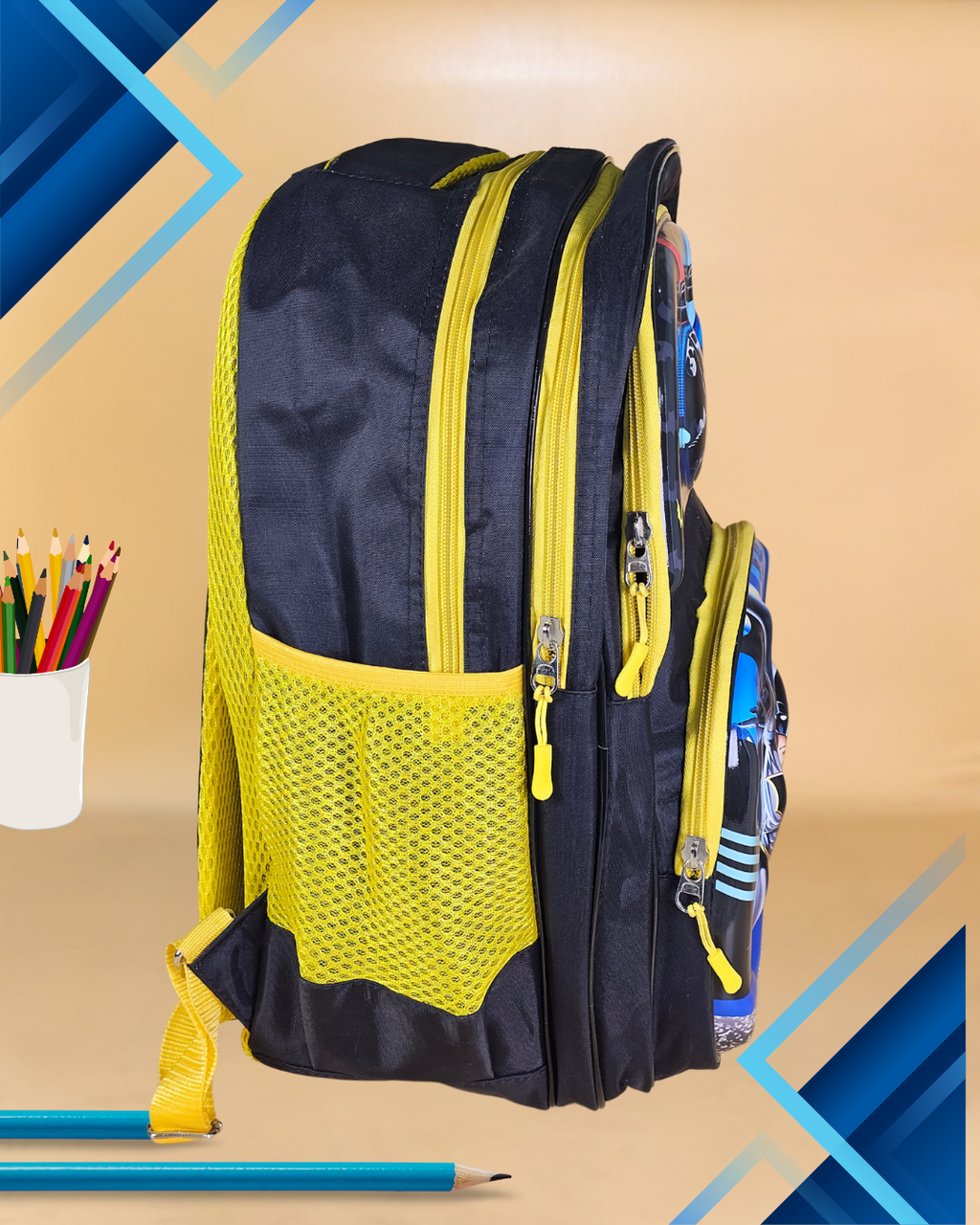 Batman School Bag (Large)