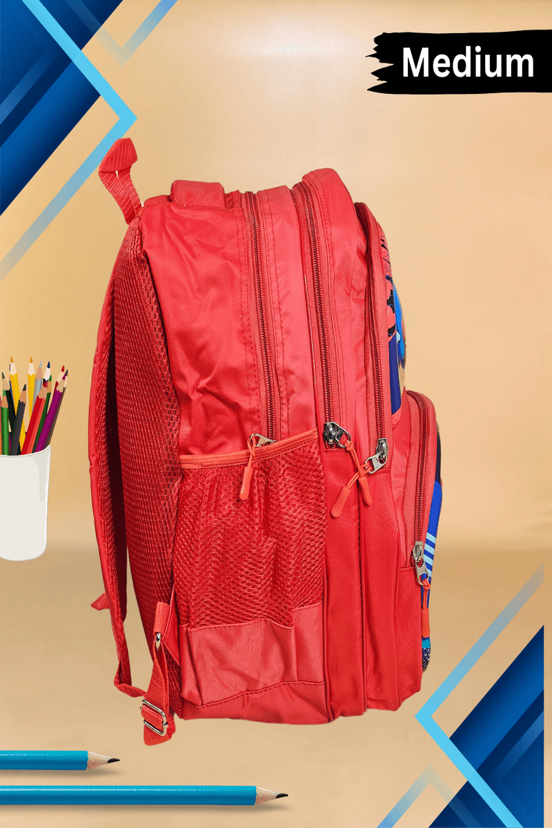 Spiderman School Bag for Kids – Medium Size