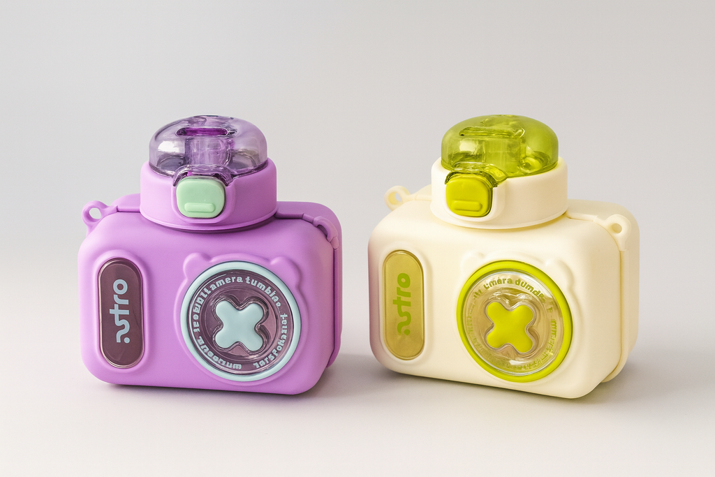 Kids Camera Water Bottle