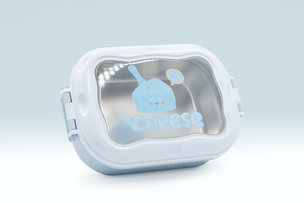 Cheese School Lunch Box