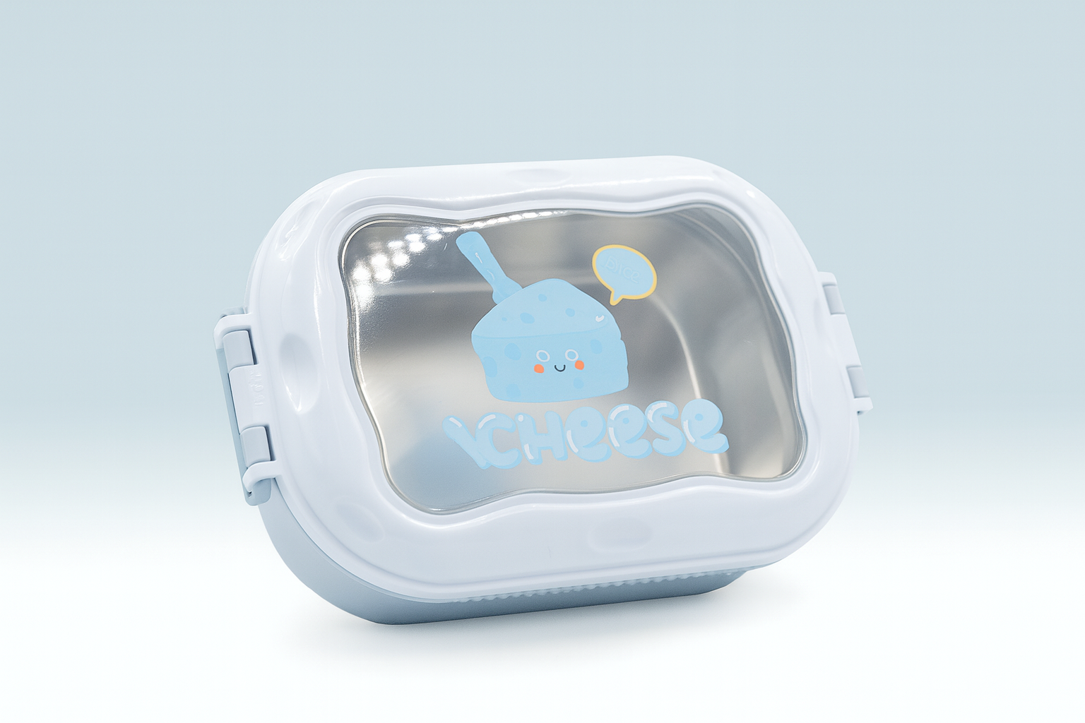 Cheese School Lunch Box