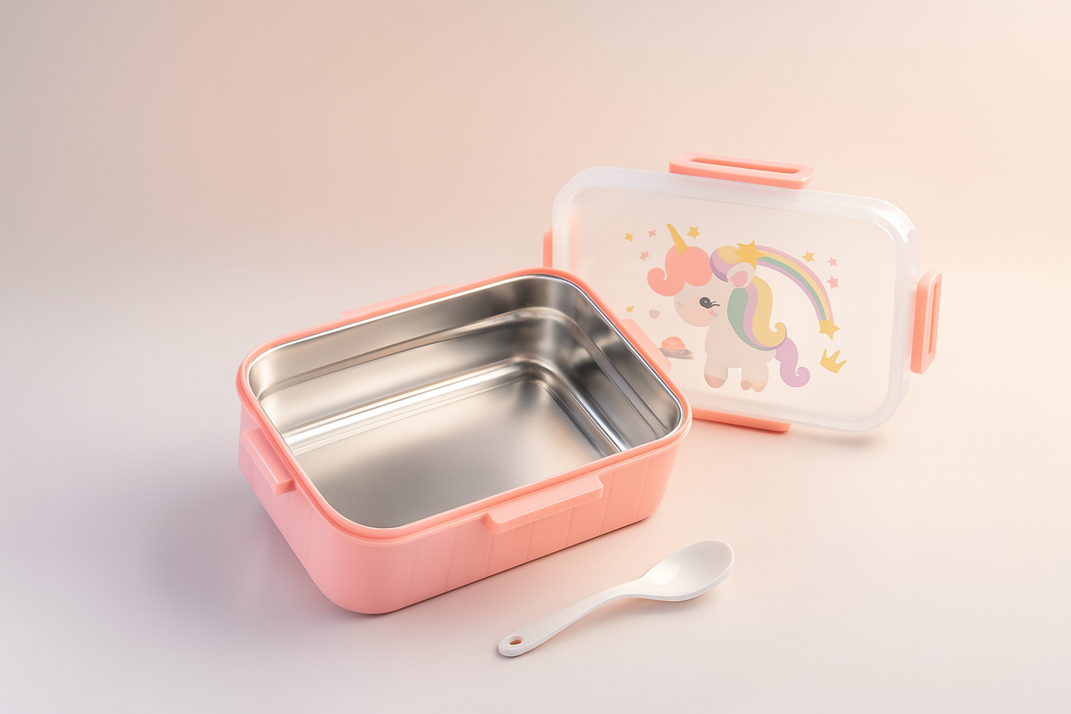 Unicorn Bento School Lunch Box