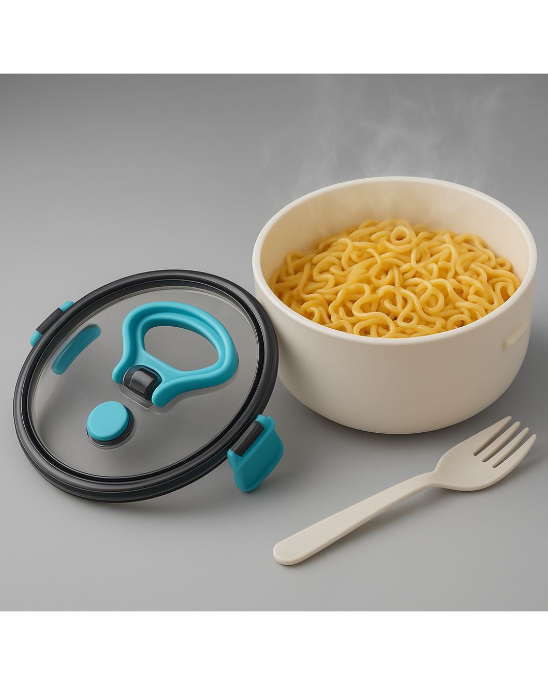 Cute Round Lunch Box