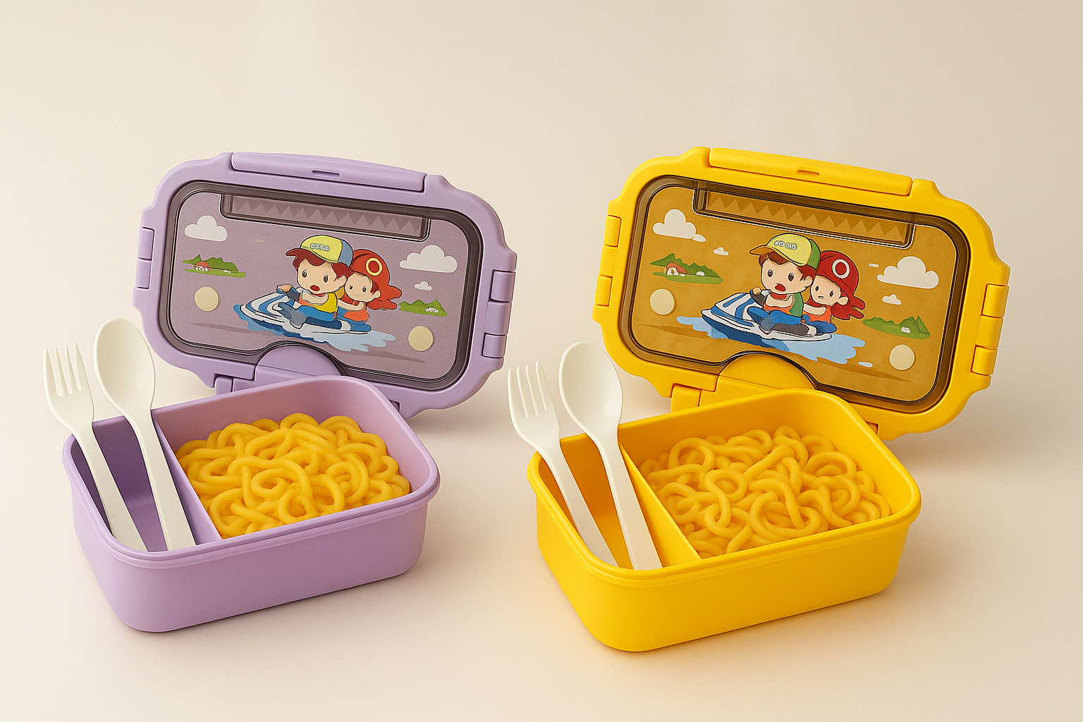 Kids Rectangular Lunch Box