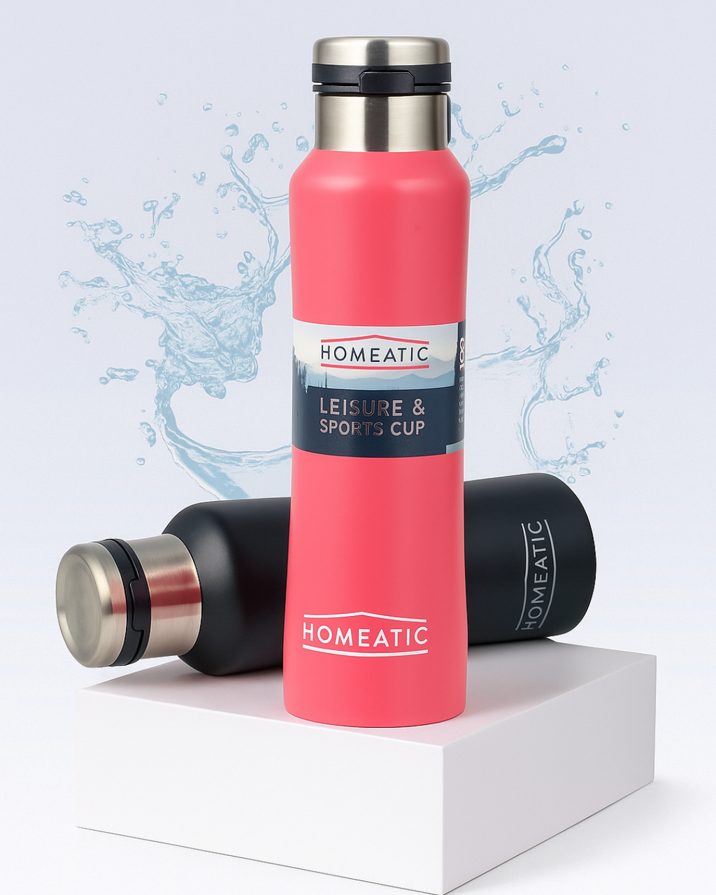 Homeatic Elegant Vacuum Flask