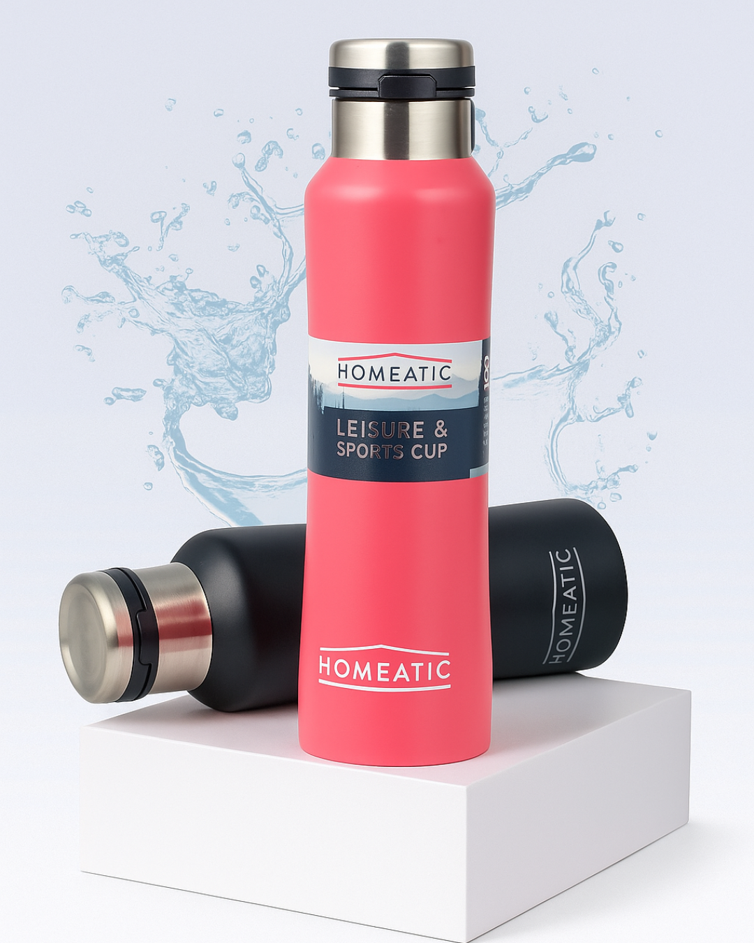 Homeatic Elegant Vacuum Flask