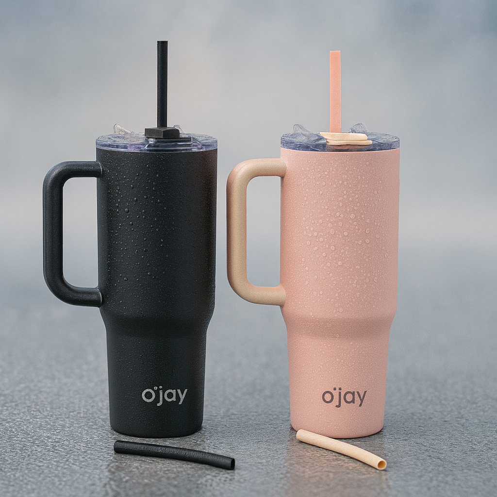 Double-Wall Insulated Coffee Tumbler