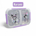 Kurami & Stich Design Two Compartment Lunch Box