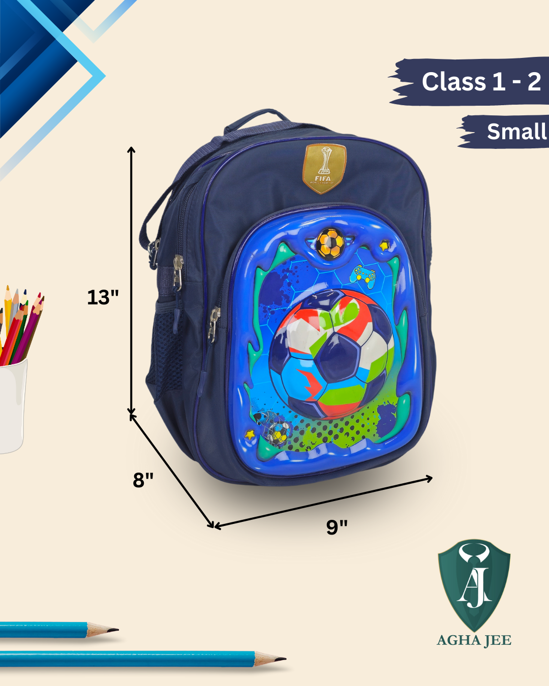 Kids School Backpack (S)