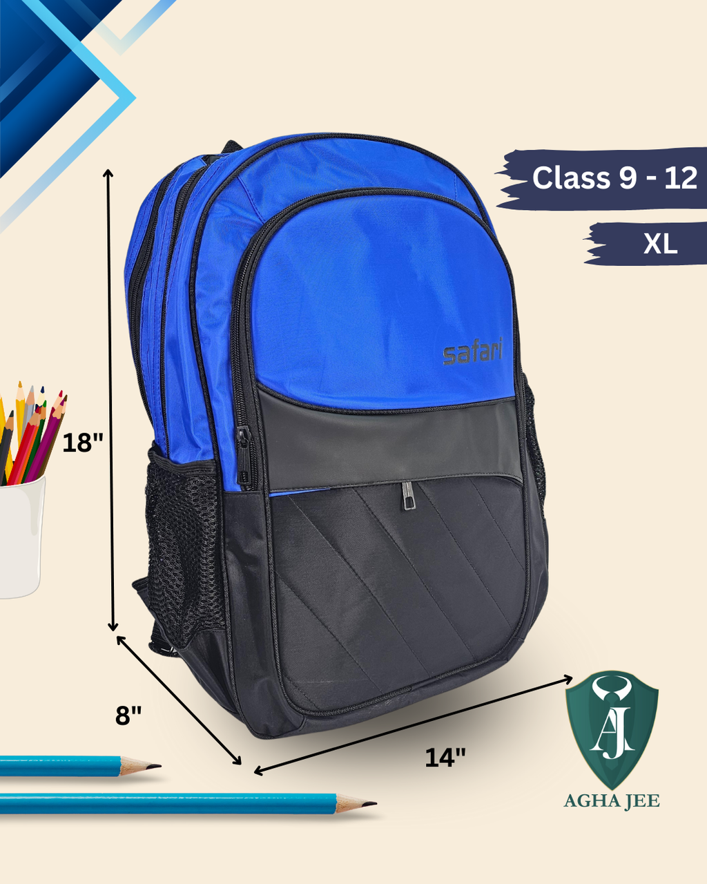 School & College Backpack (XL)