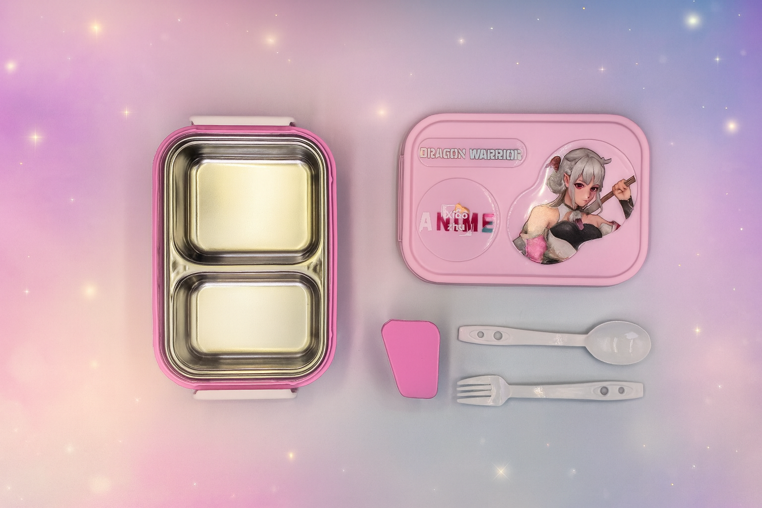 Dragon Warrior Lunch Box