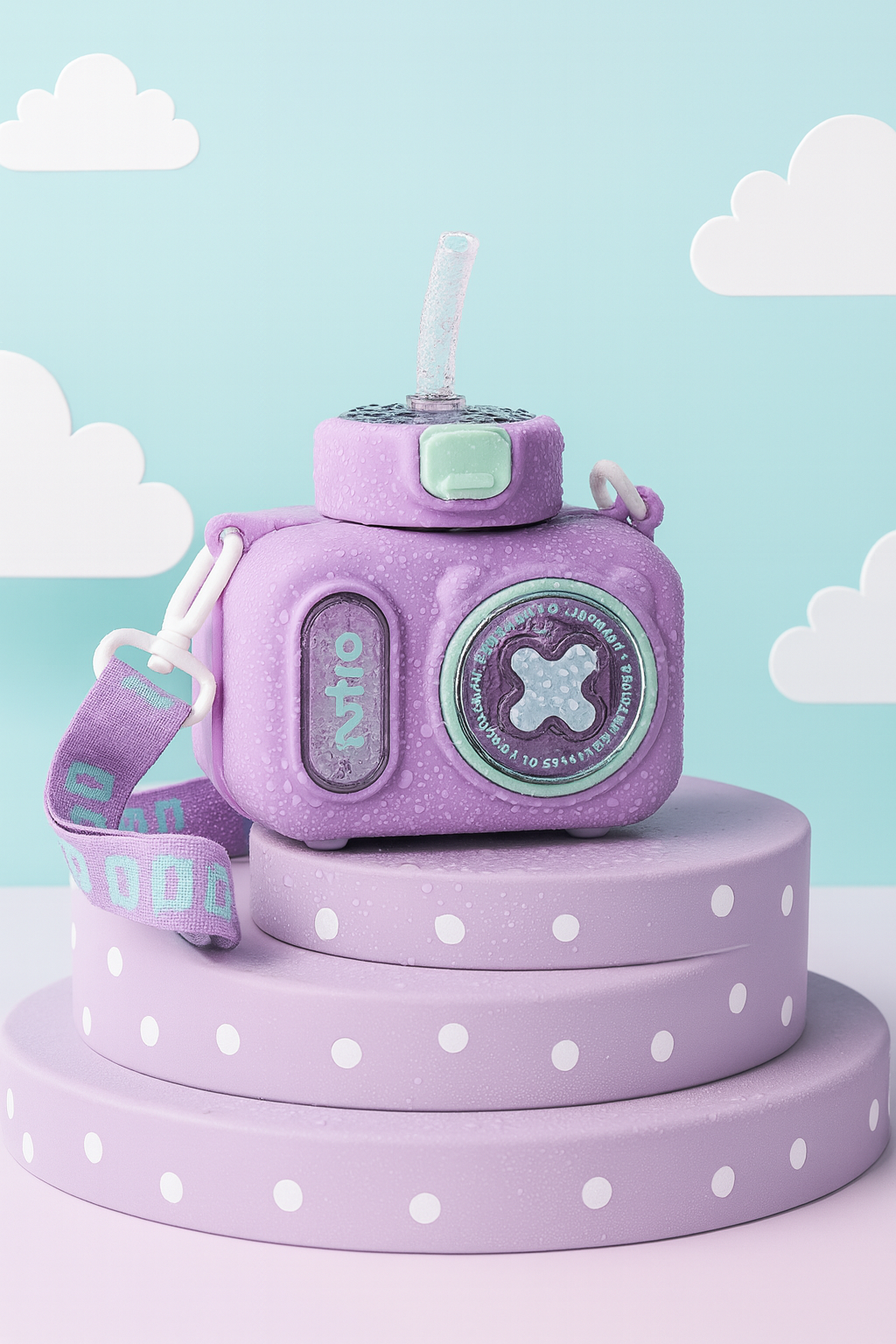 Kids Camera Water Bottle