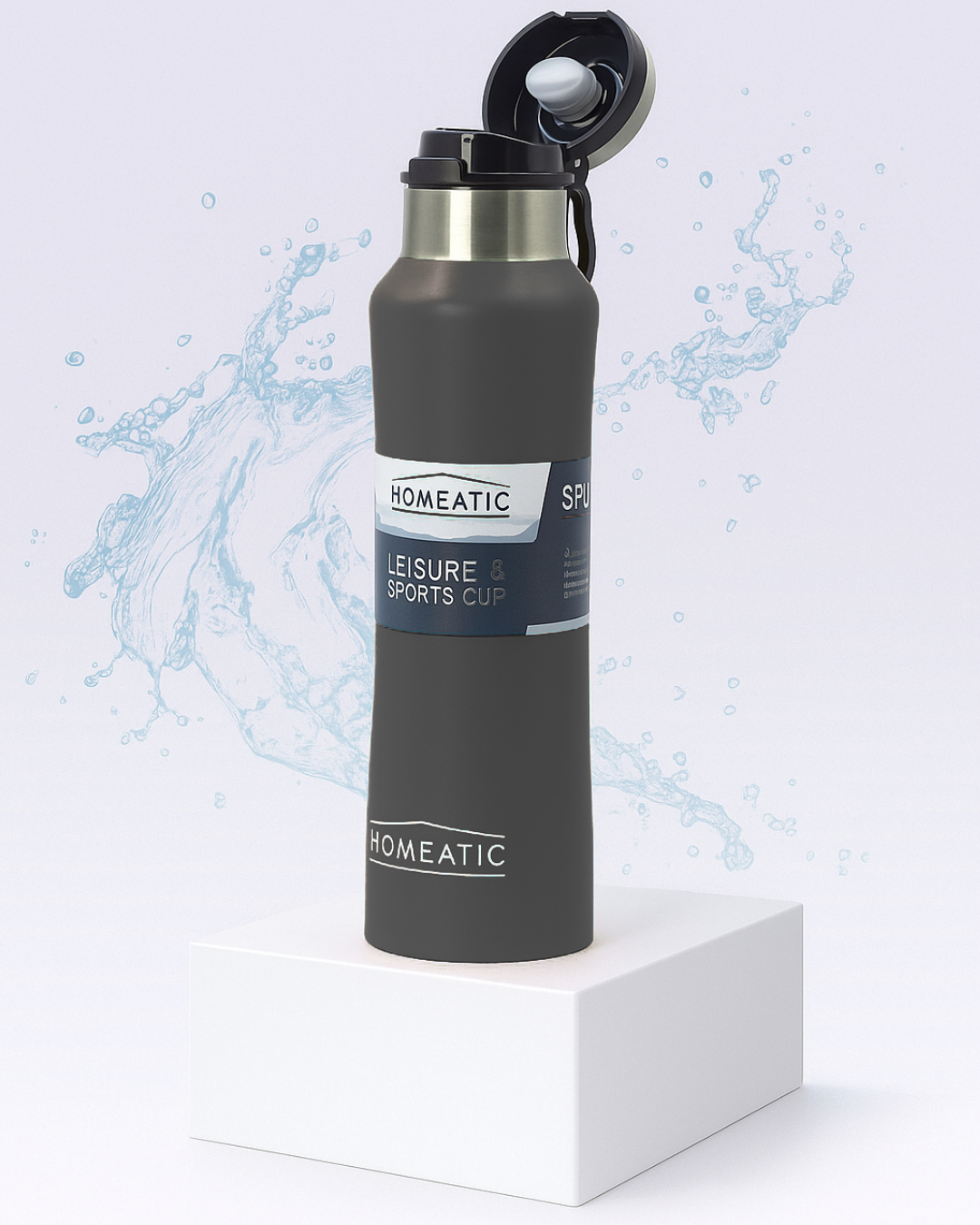 Homeatic Elegant Vacuum Flask