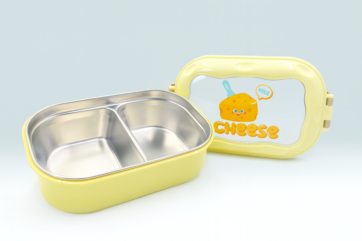 Cheese School Lunch Box