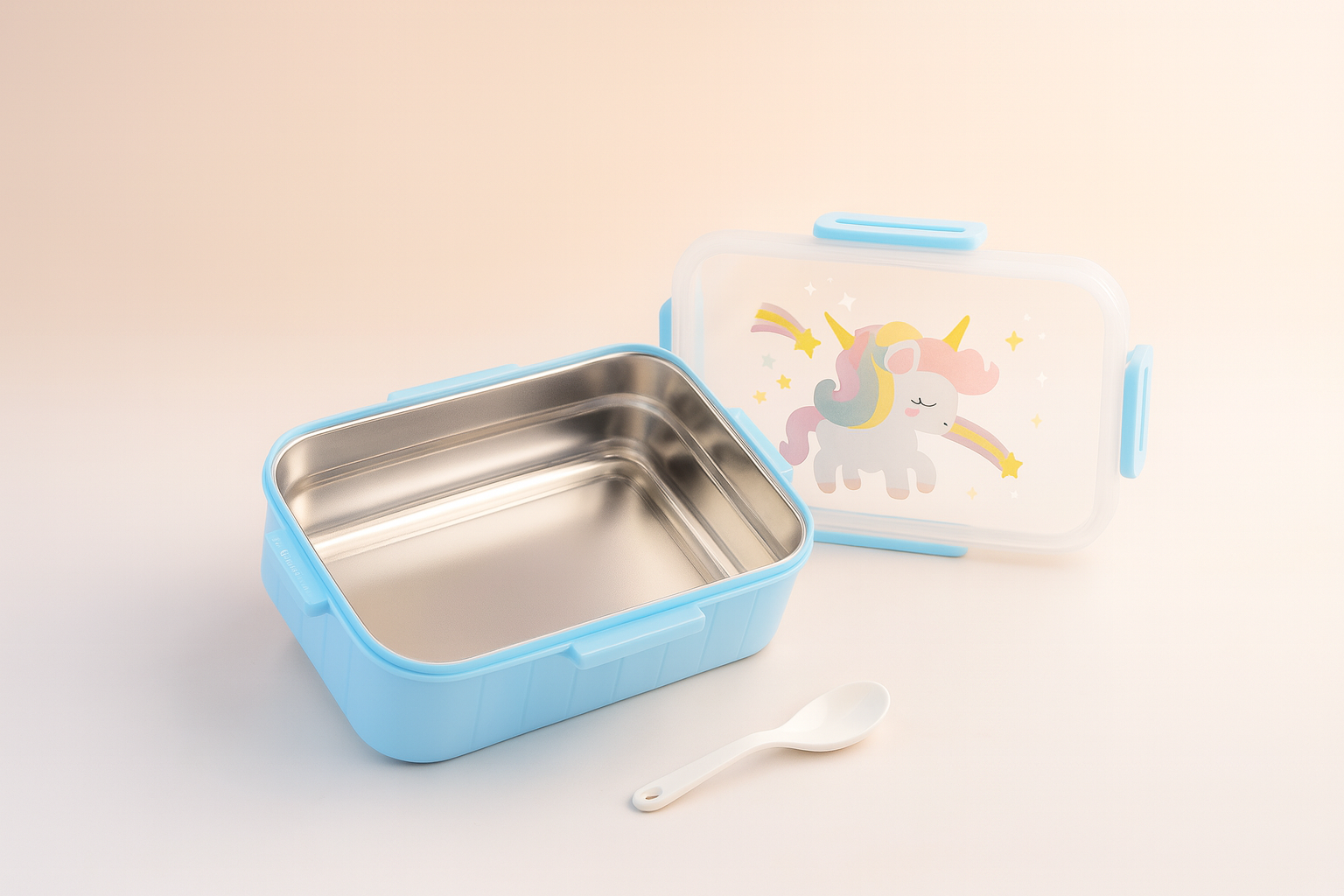 Unicorn Bento School Lunch Box