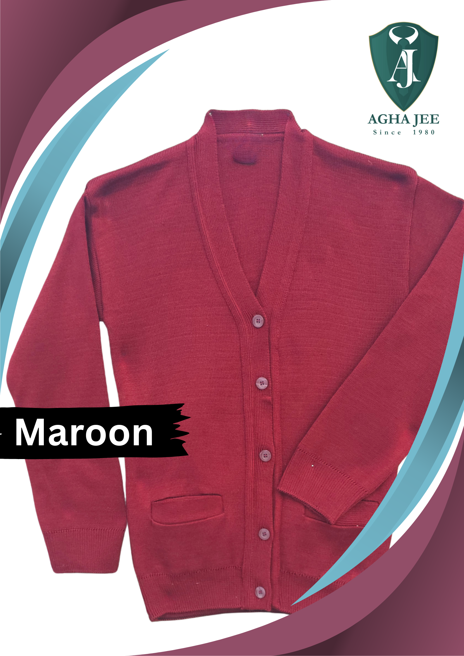 Agha Jee Premium Cardigan