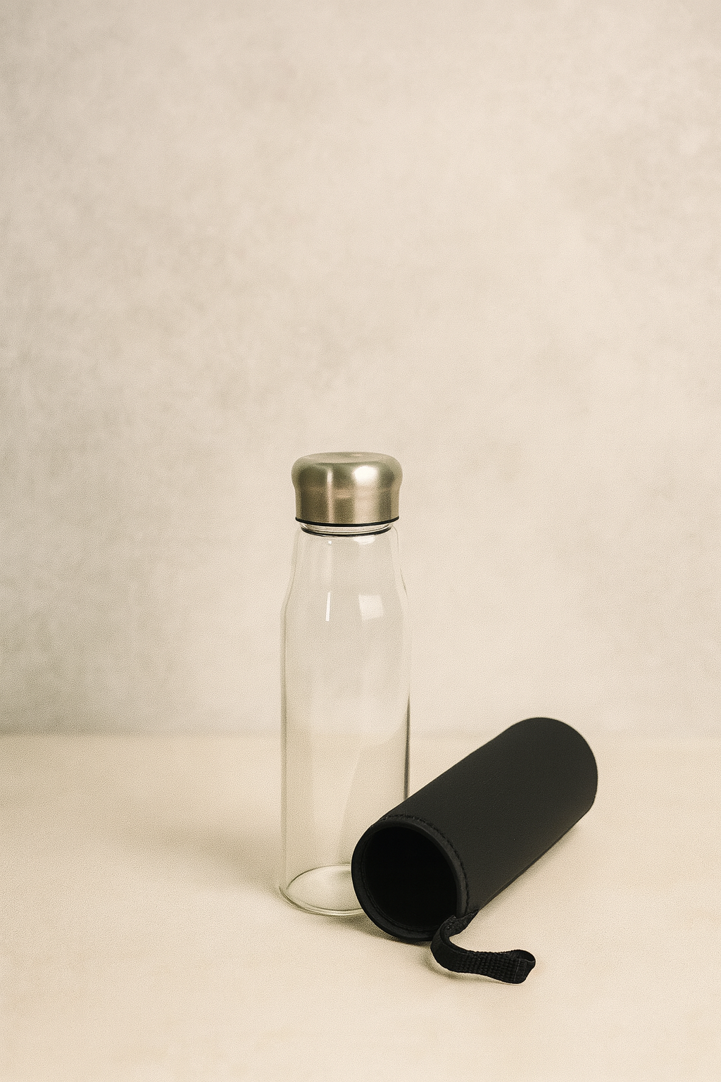 Glass Water Bottle