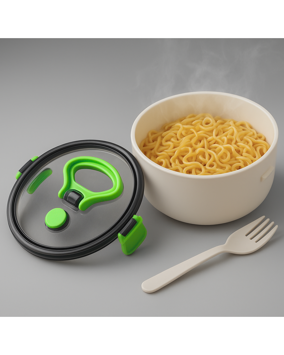 Cute Round Lunch Box