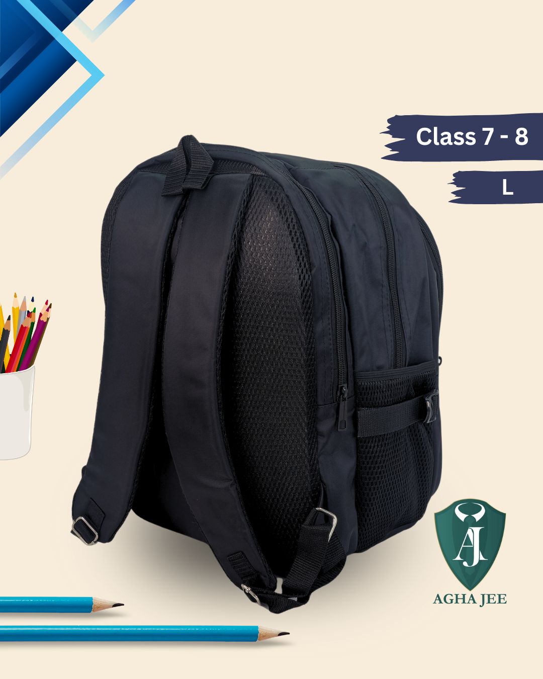 Catch Your Dreams School Bag (L)