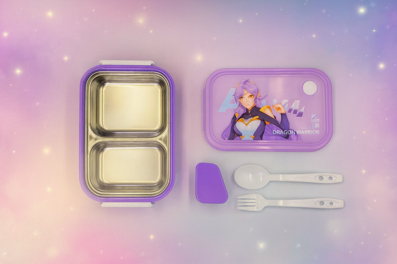 Dragon Warrior Lunch Box