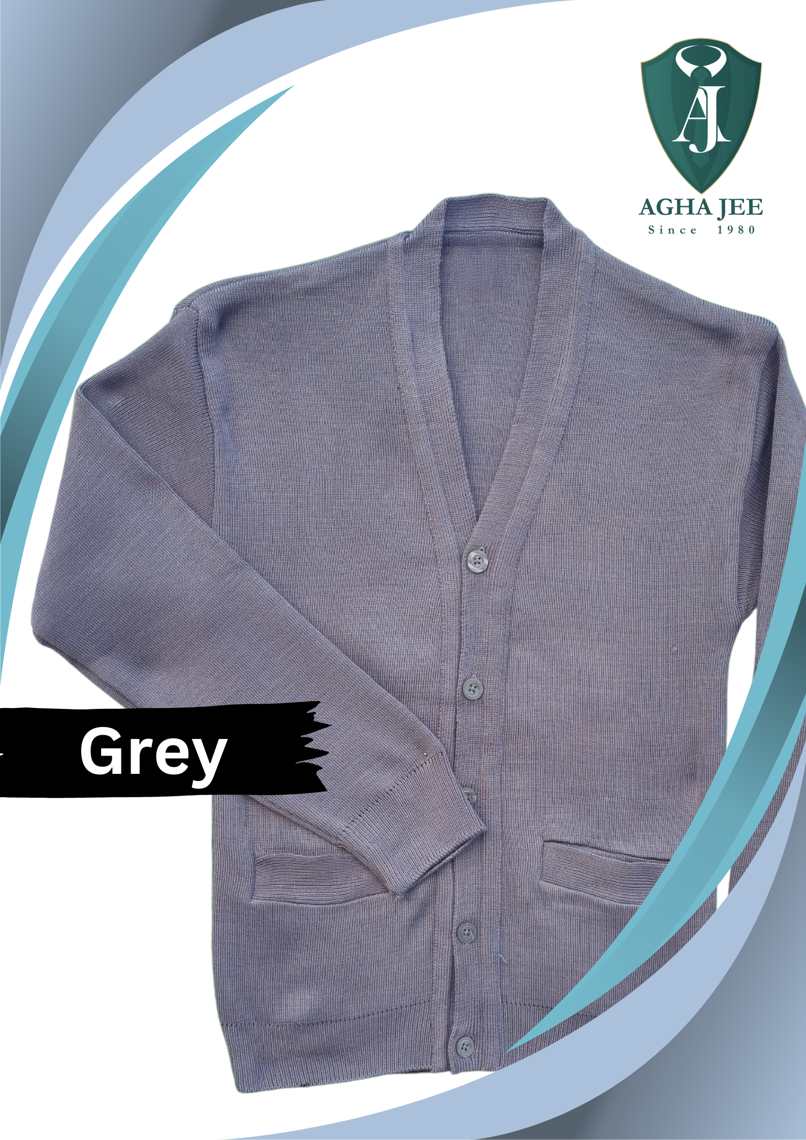 Agha Jee Premium Cardigan
