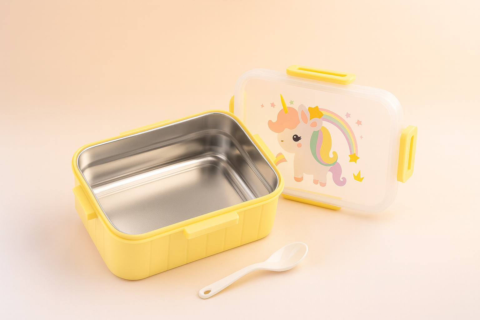 Unicorn Bento School Lunch Box
