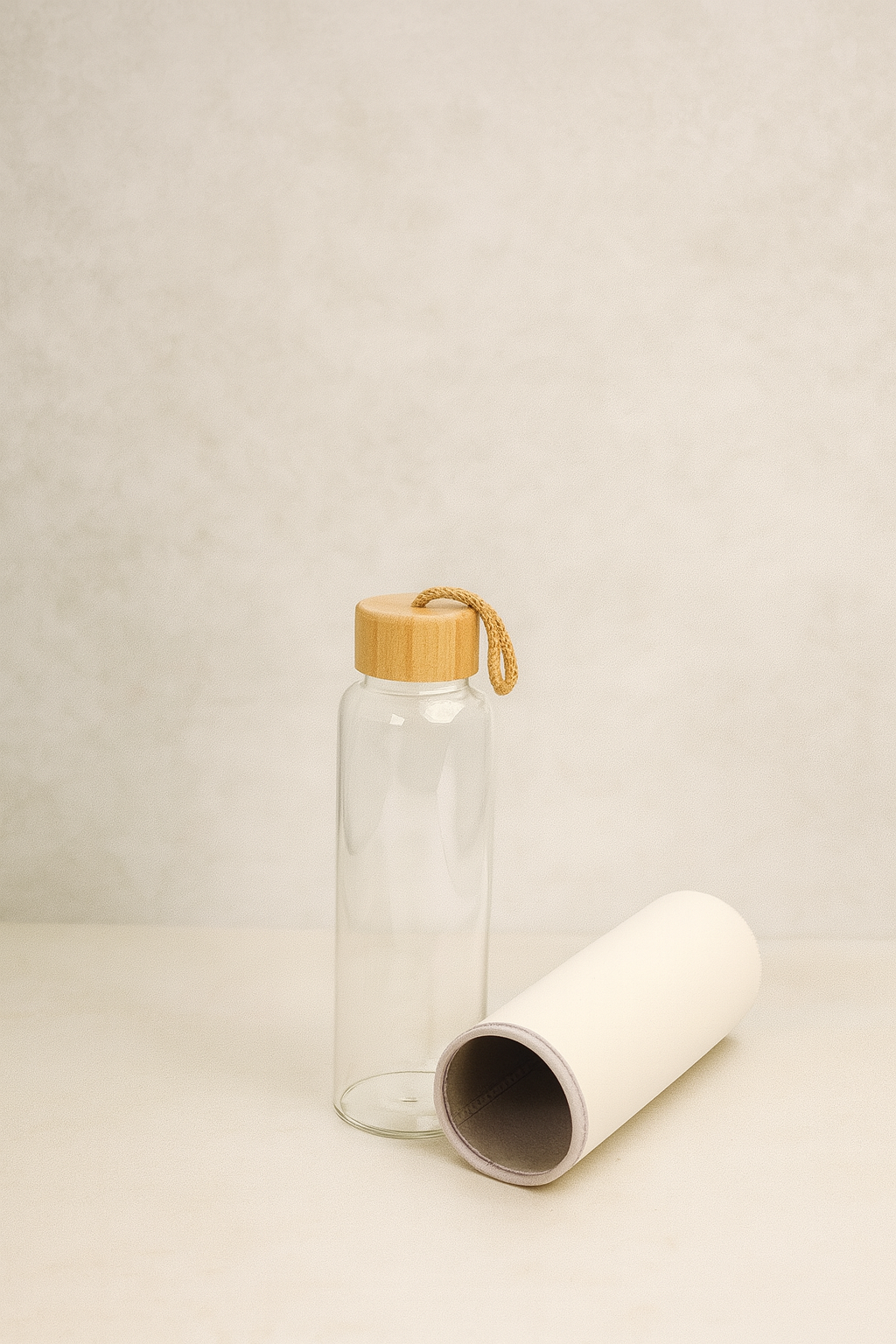 Glass Water Bottle