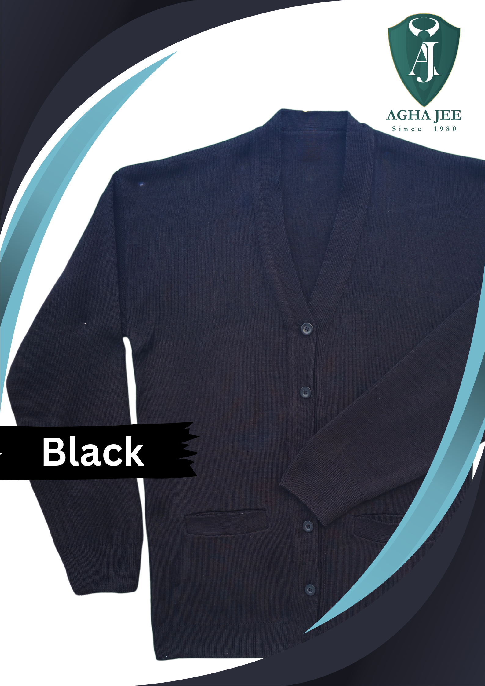 Agha Jee Premium Cardigan