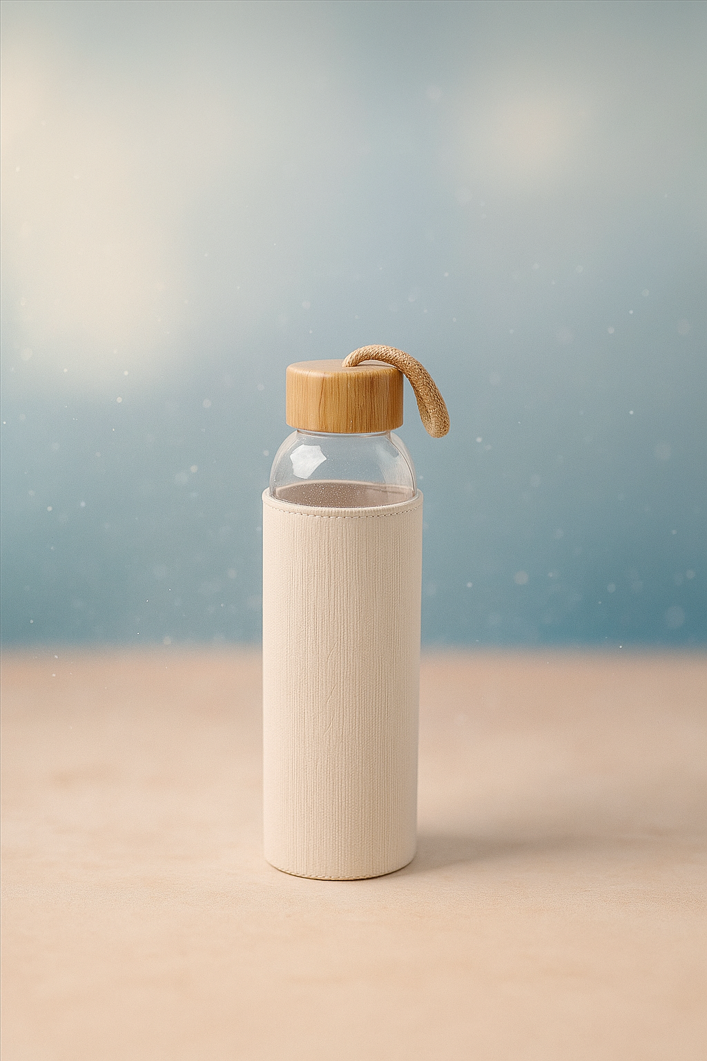 Glass Water Bottle