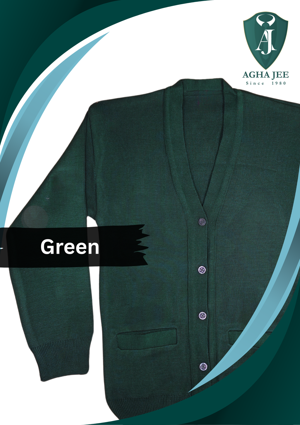 Agha Jee Premium Cardigan
