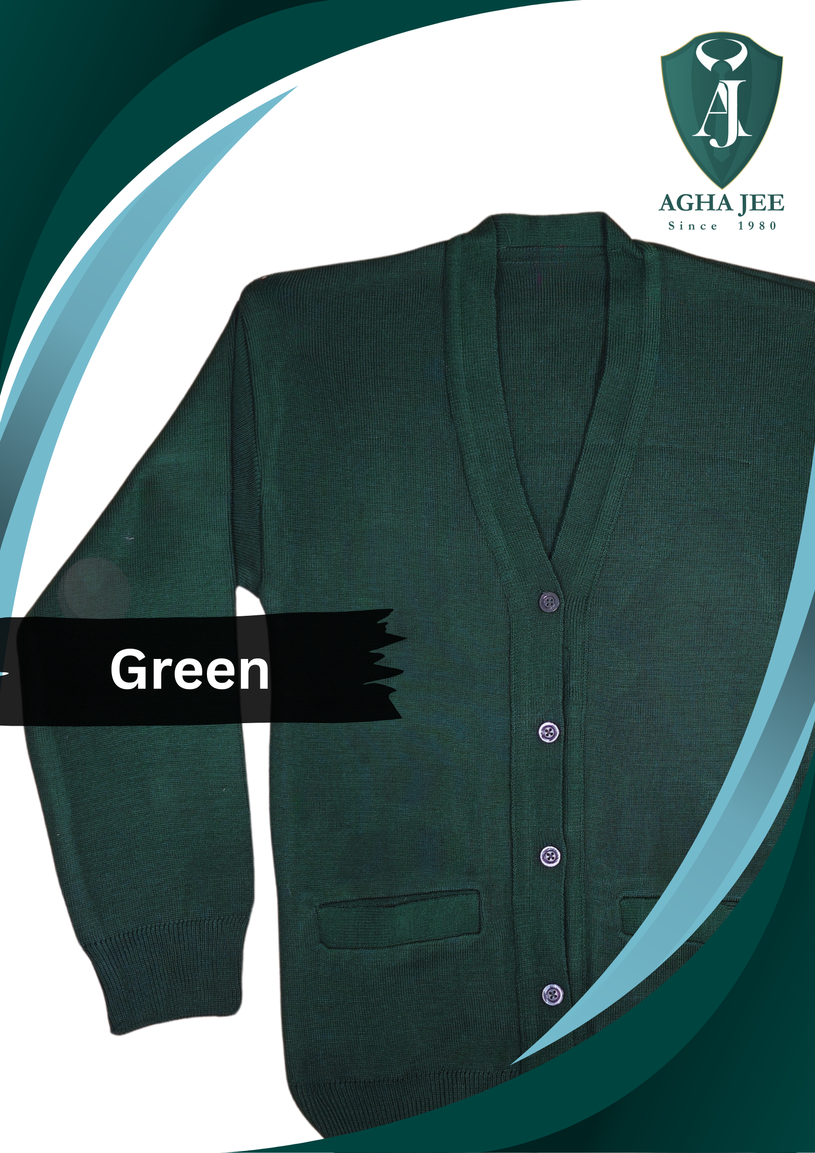 Agha Jee Premium Cardigan