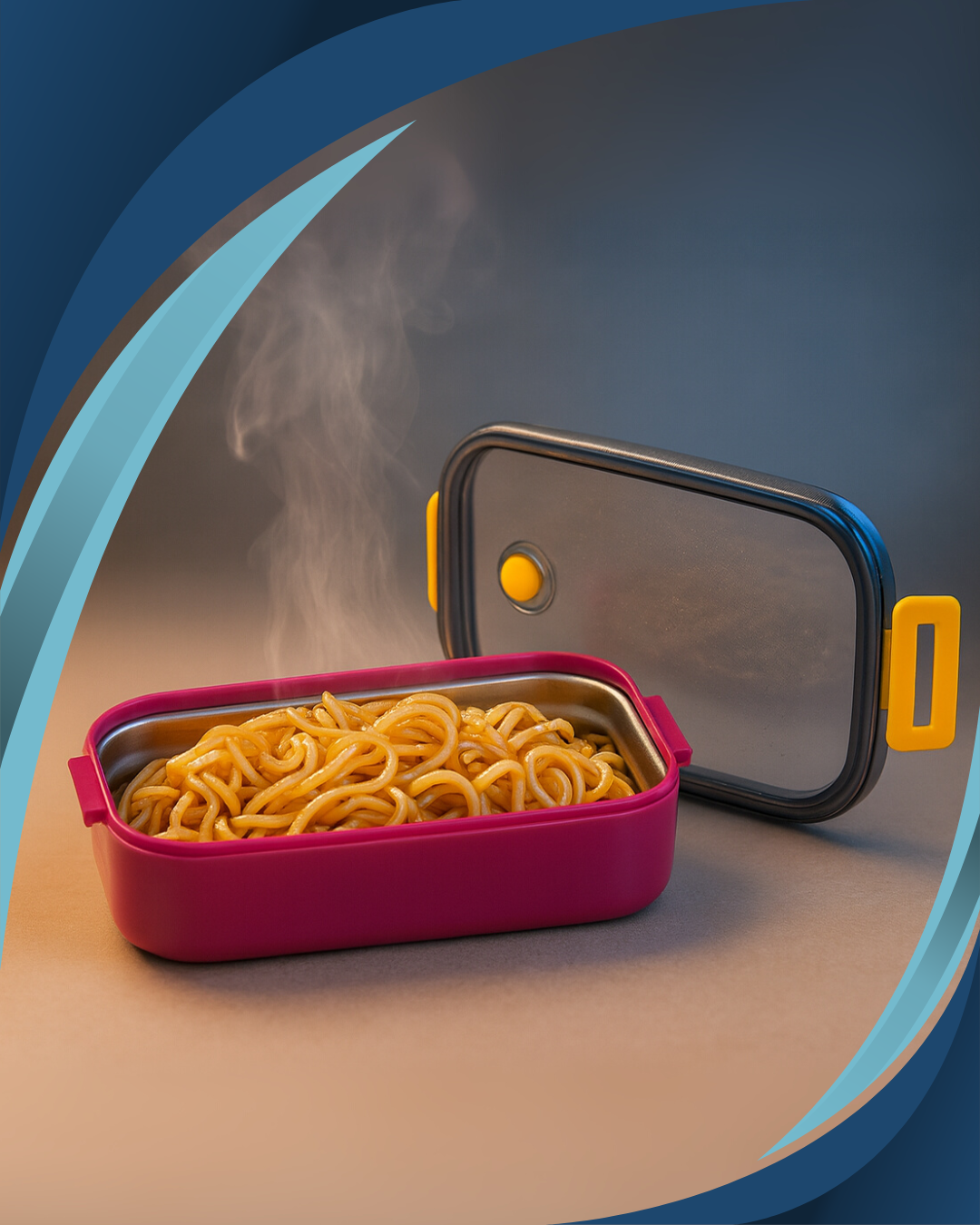Durable Stainless Steel Lunch Box