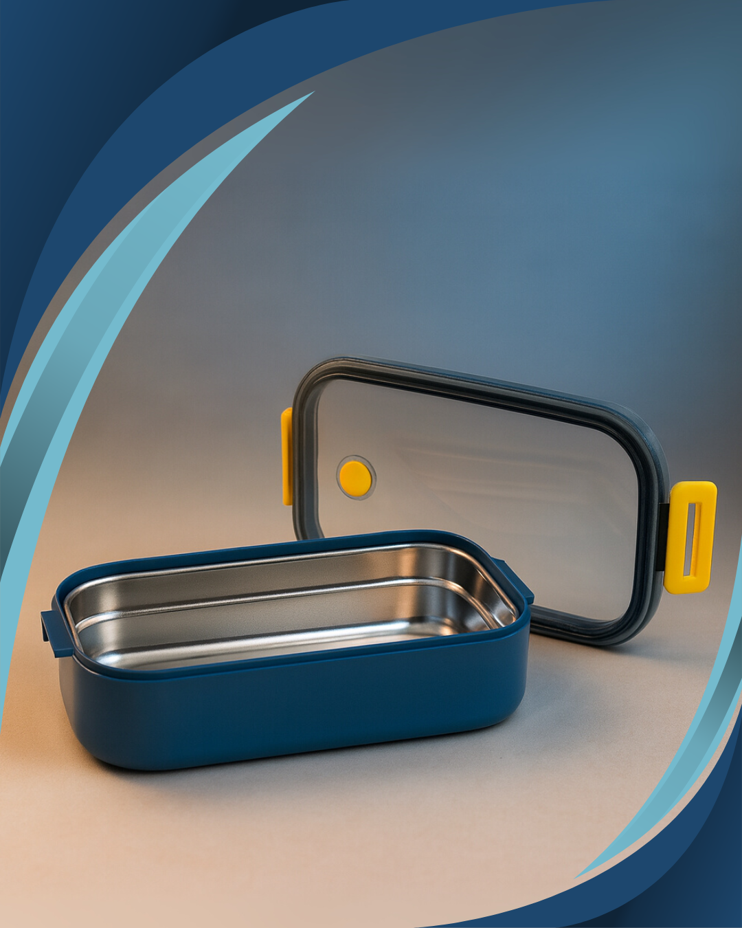 Durable Stainless Steel Lunch Box