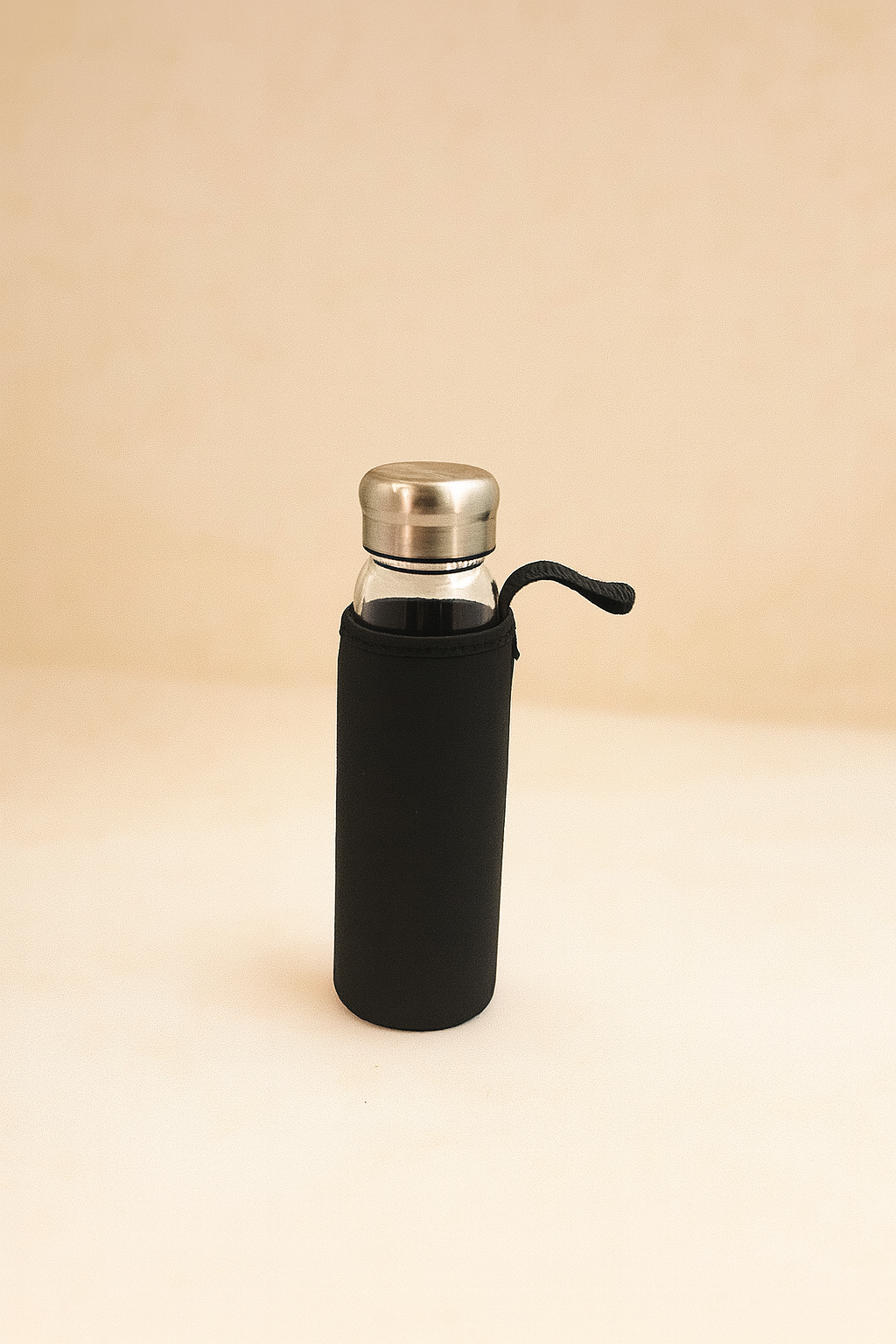 Glass Water Bottle
