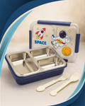 Three Compartments Lunch Box