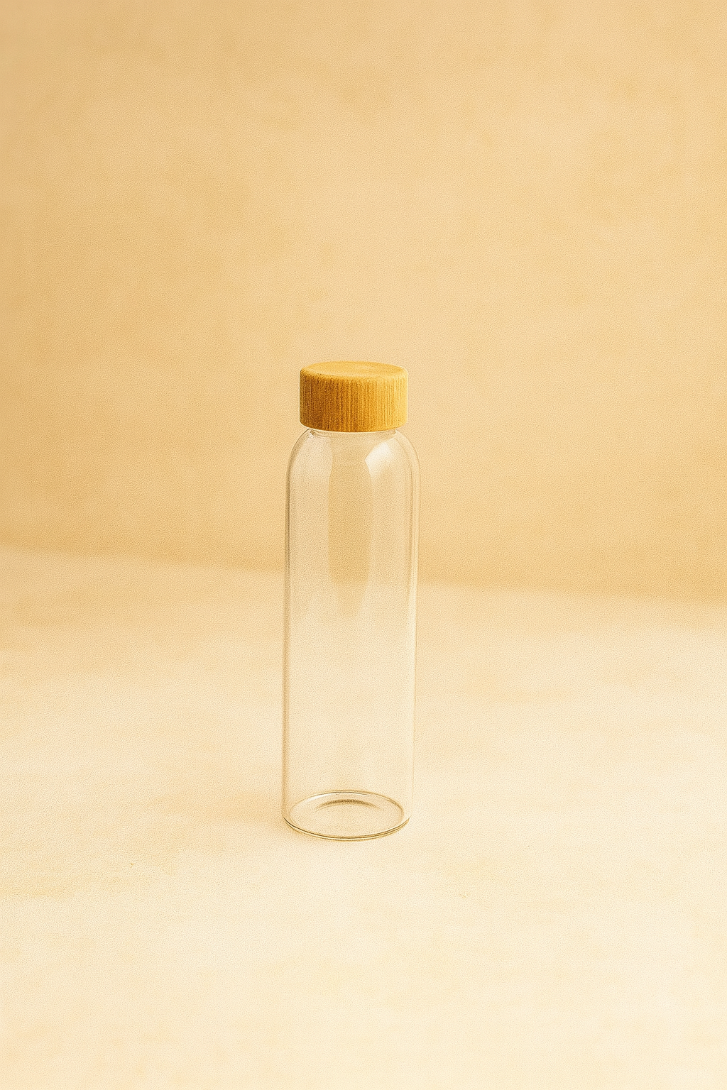 Glass Water Bottle