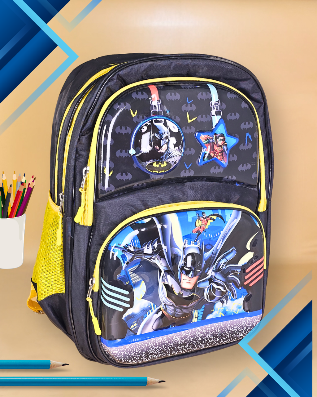 Batman School Bag (Large)