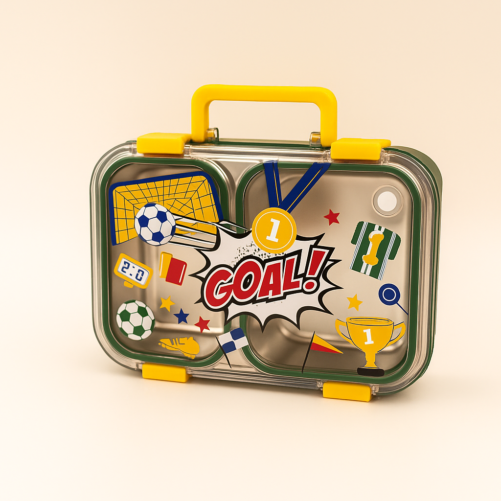 Kids Cartoon Printed School Lunch Box
