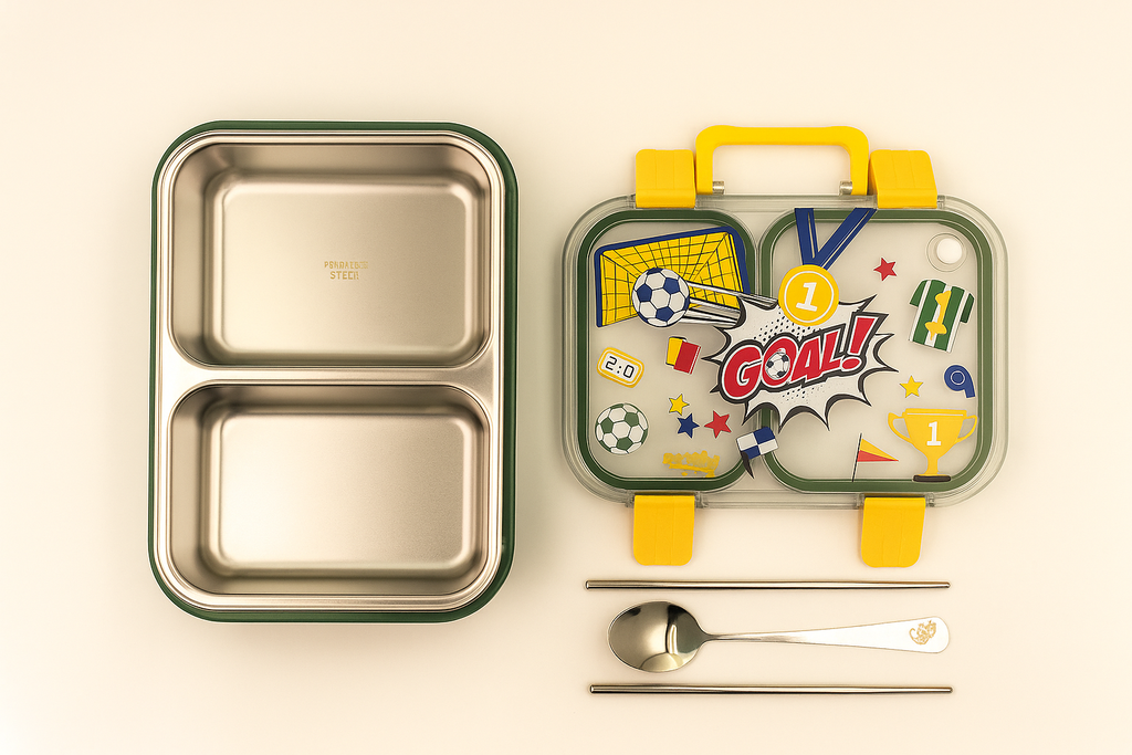 Kids Cartoon Printed School Lunch Box