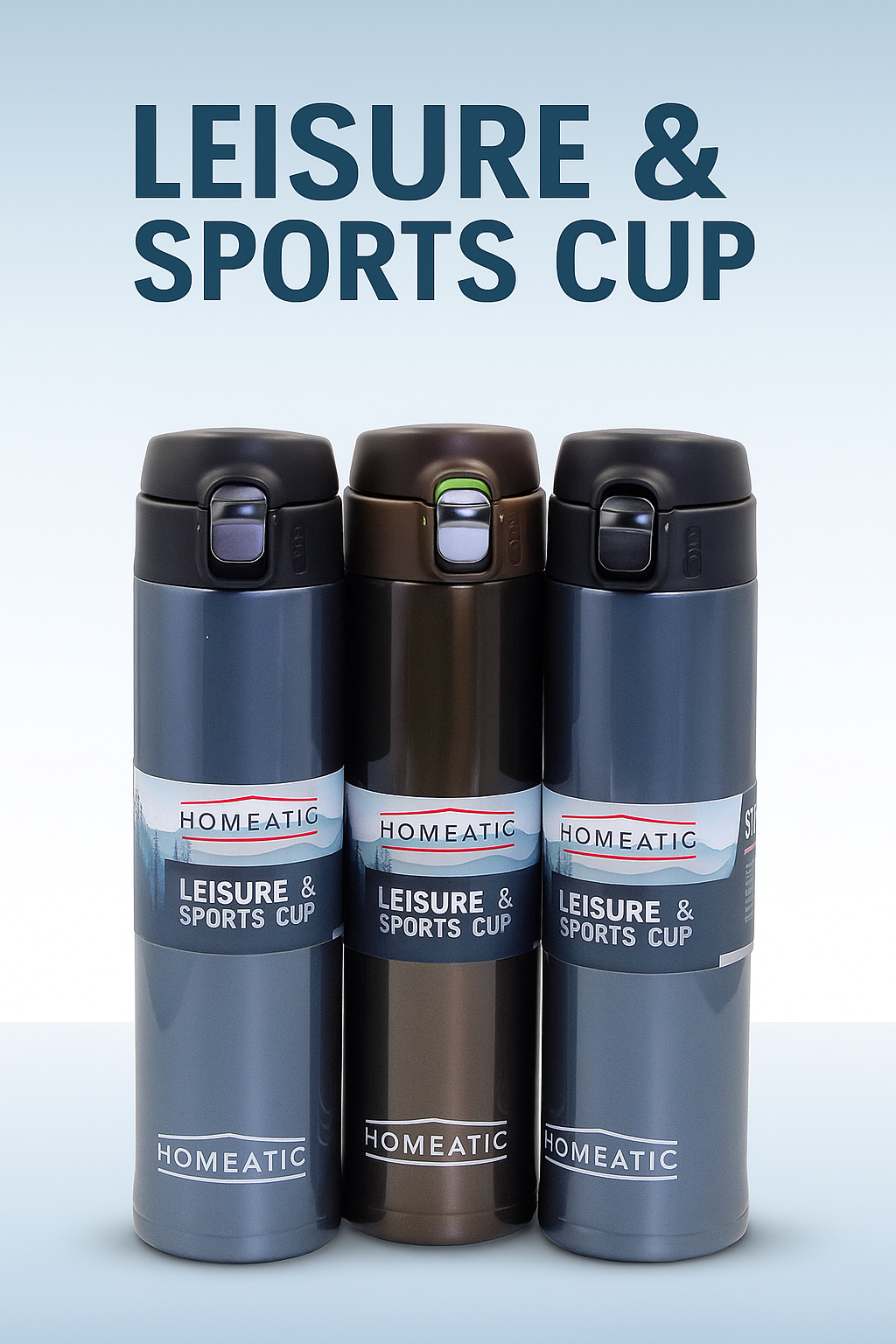 HOMEATIC Grace Vacuum Flask