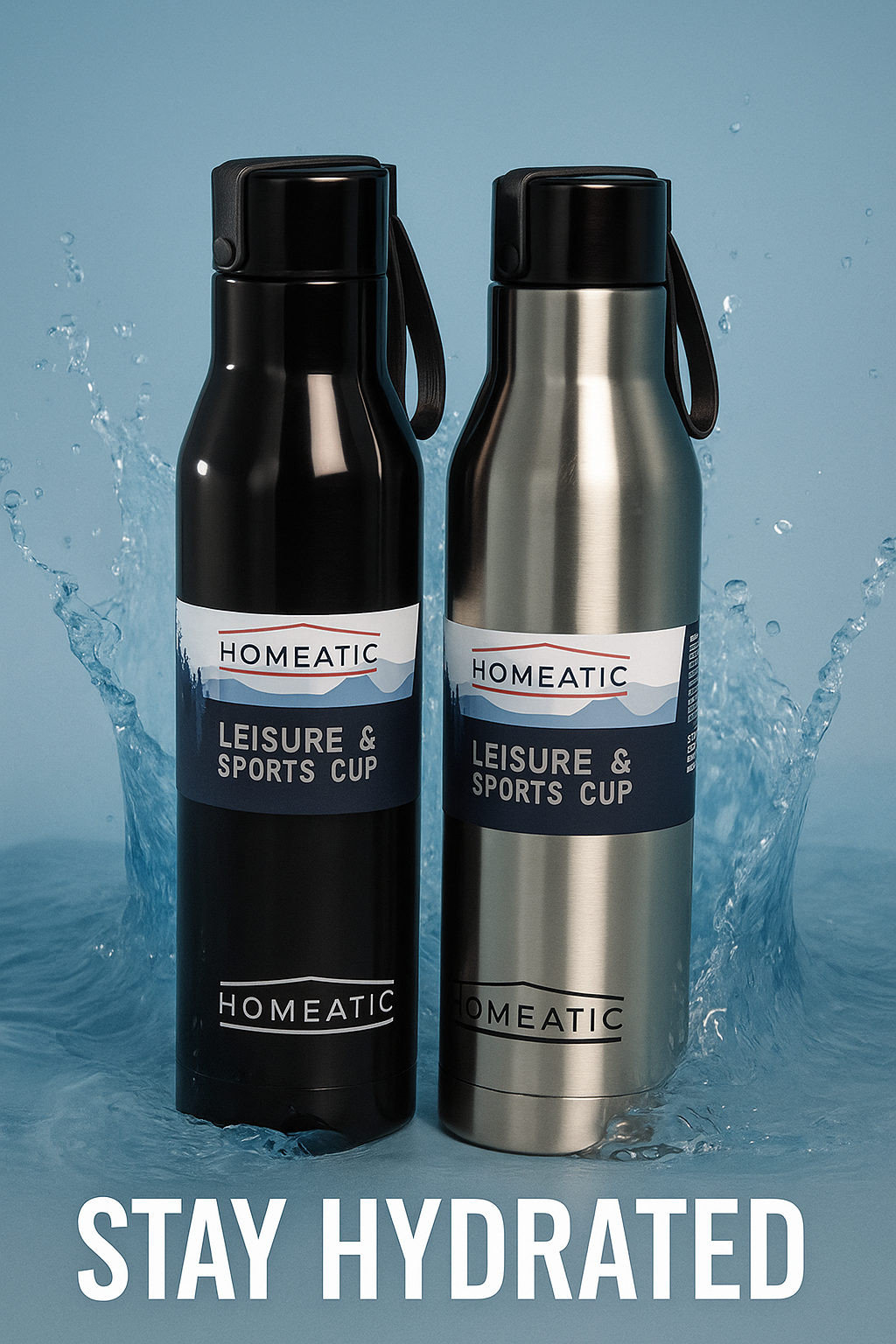 Homeatic Leisure Sports Bottle