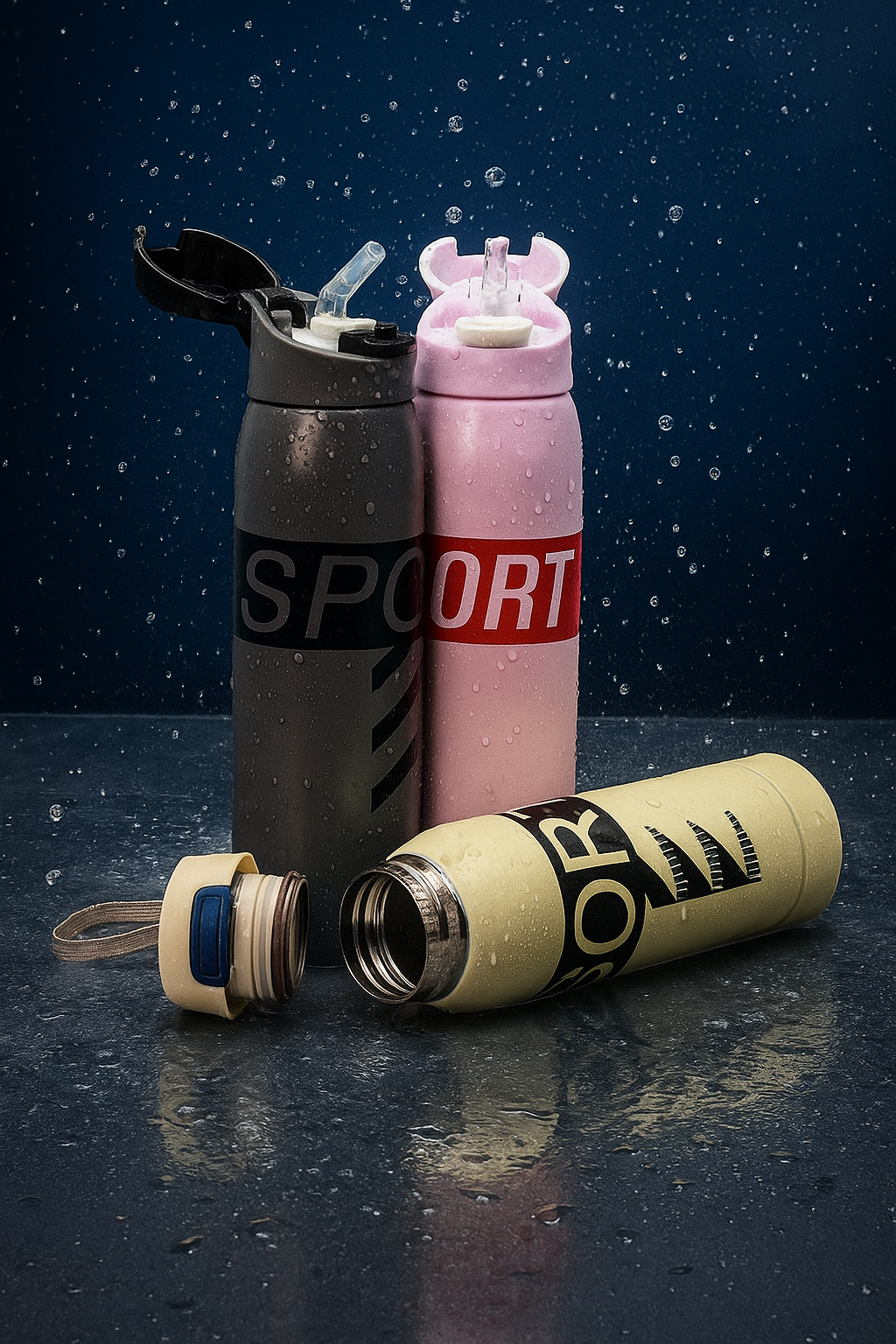 SPORT Stainless Steel Bottle