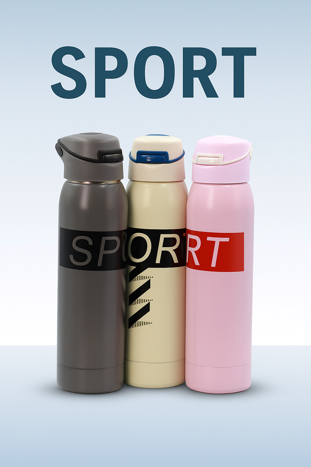 SPORT Stainless Steel Bottle