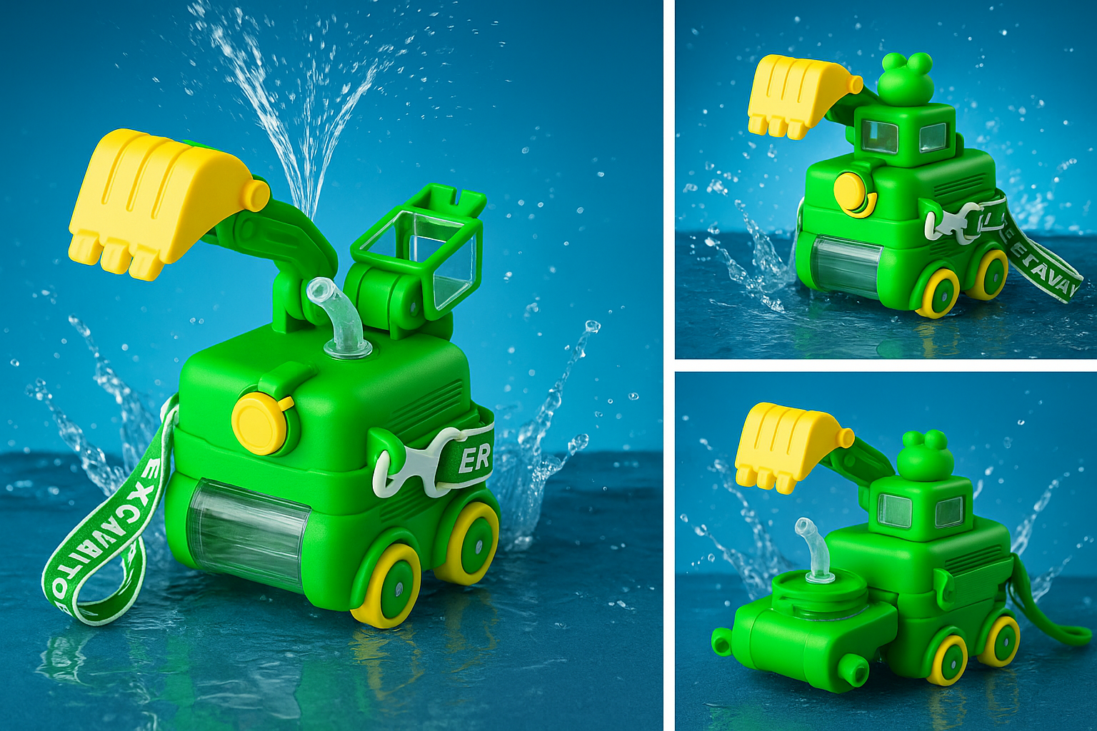 Excavator Water Bottle