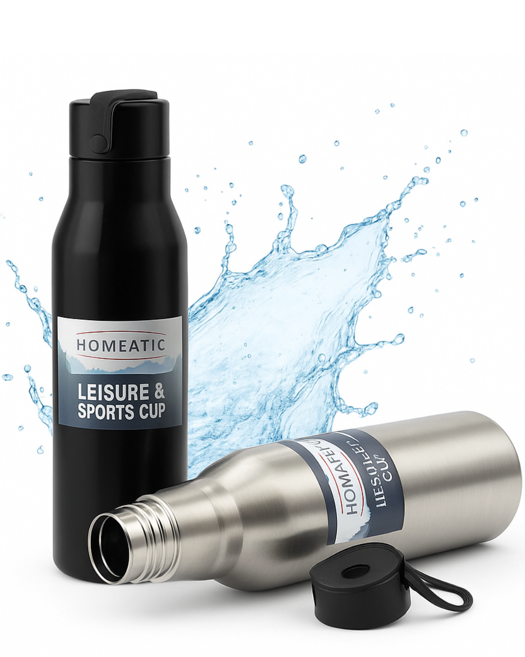 Homeatic Leisure Sports Bottle