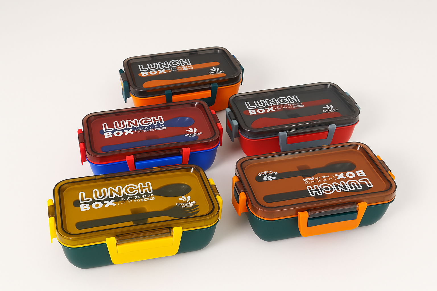 KENDY School Lunch Box