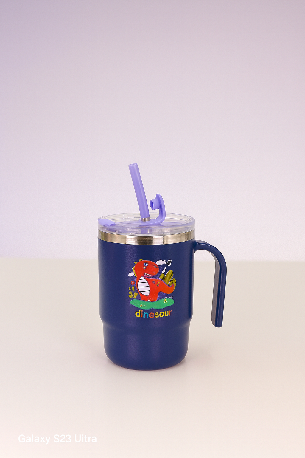 Cute Stainless Steel Sipper