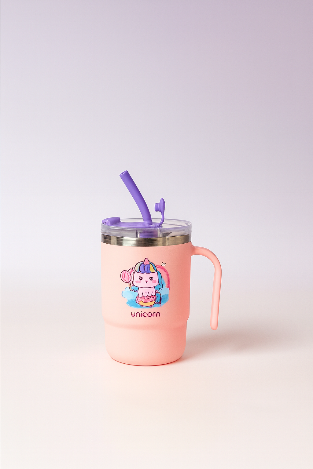 Cute Stainless Steel Sipper