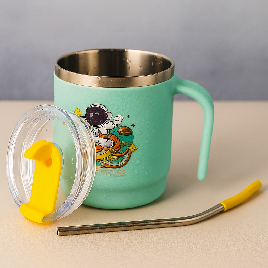 Cute Stainless Stee Sipper 400ml